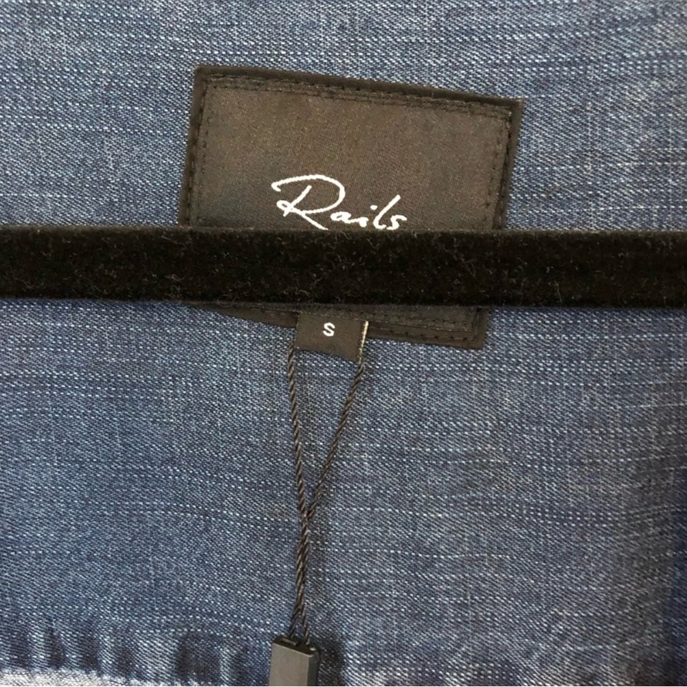 Rails denim shirt - Picture 4 of 5